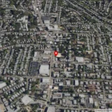 Aerial view of 167 MERRIMON AVE