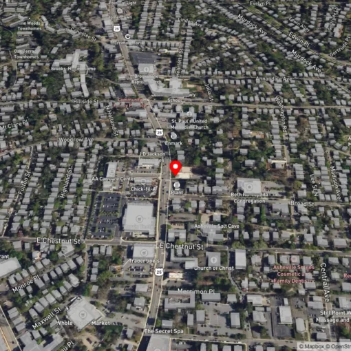 Aerial view of 167 MERRIMON AVE